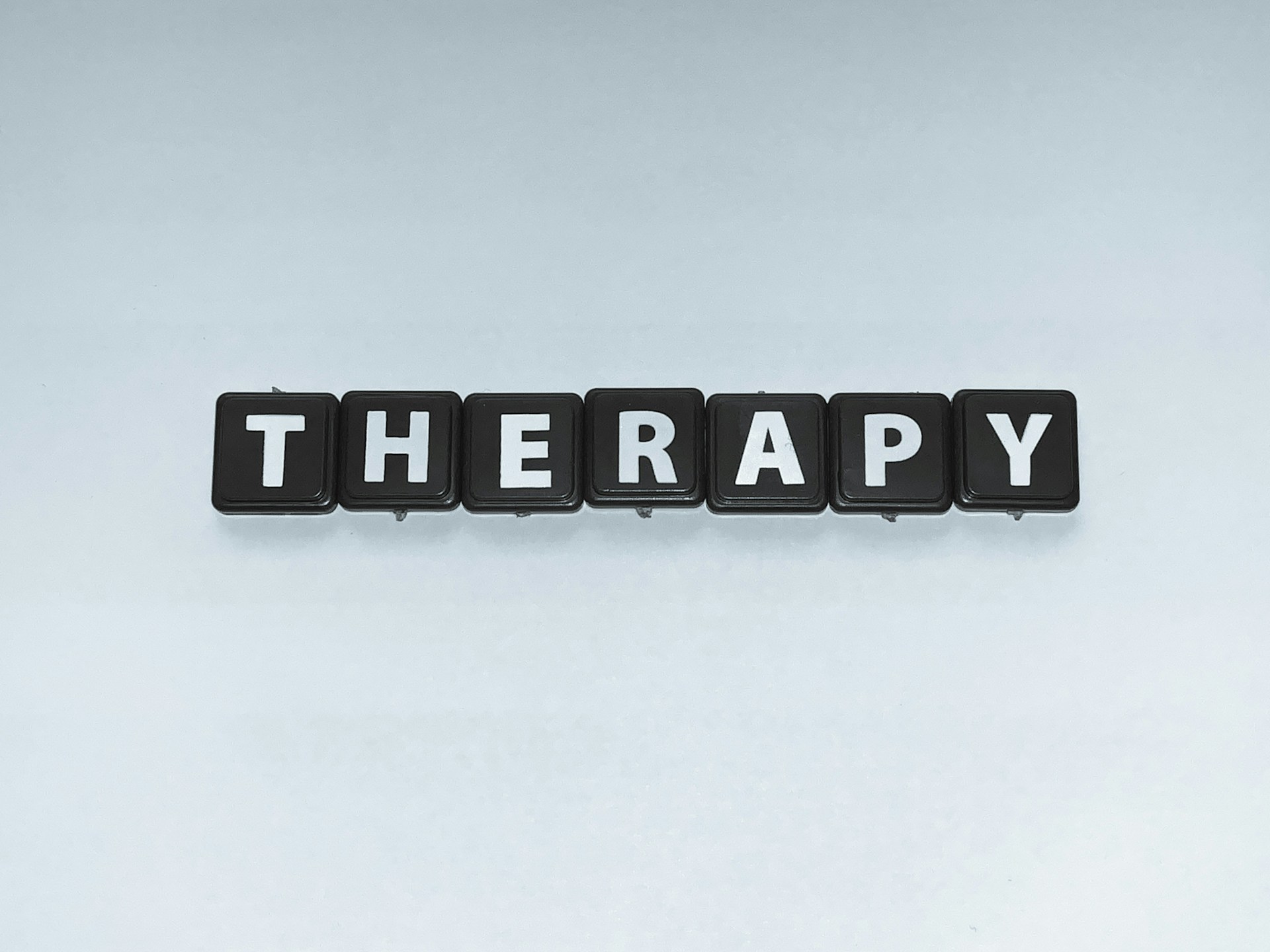 Calm therapy or counseling session in a professional setting